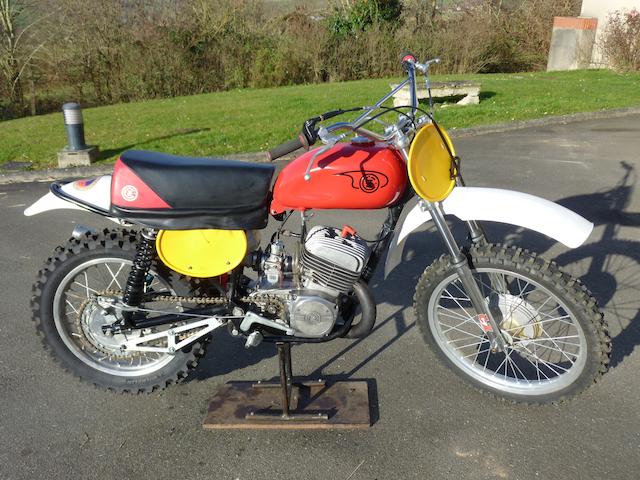 1974 CZ 380cc Moto-Crosser