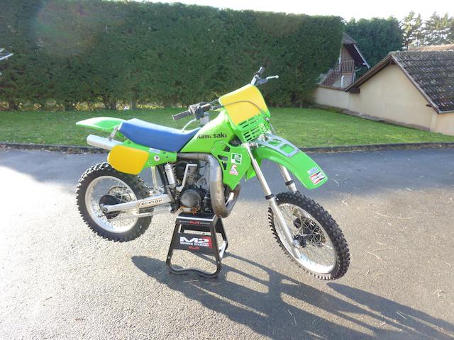 1983 Kawasaki KX500 Moto-Crosser