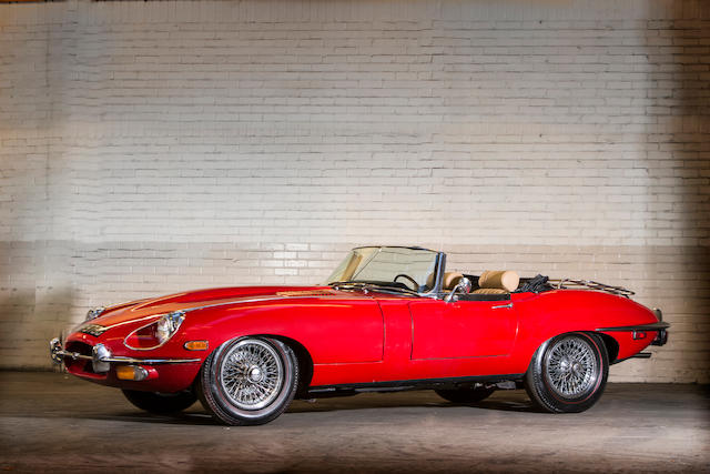 1969 Jaguar Type E 4.2-Litre série 2 roadster