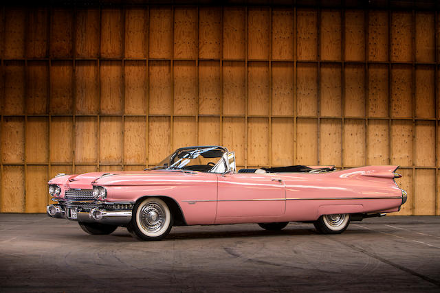 1959 Cadillac Series 62 cabriolet