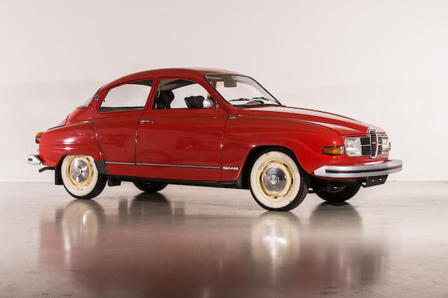 1976  SAAB  96L berline