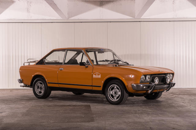 1976  FIAT  124 coupé