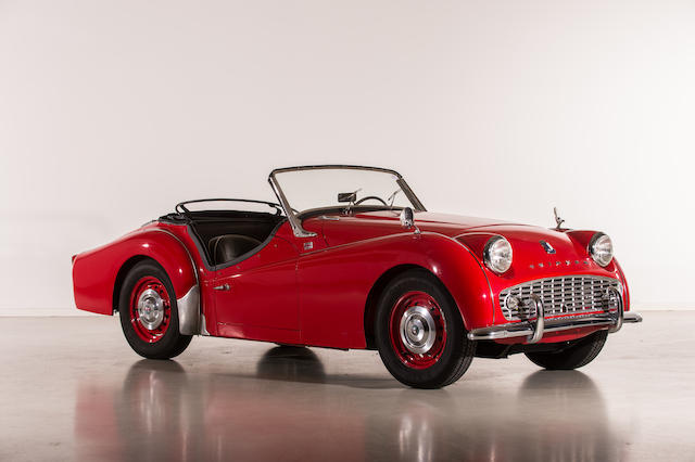 1959  Triumph  TR3A roadster