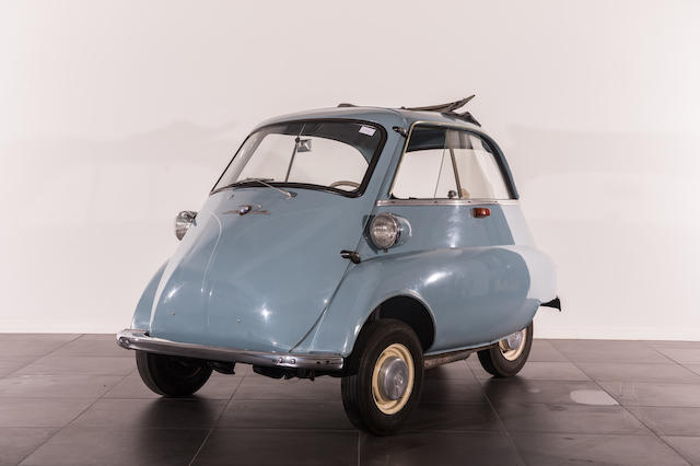 1958 BMW Isetta 300 voiturette