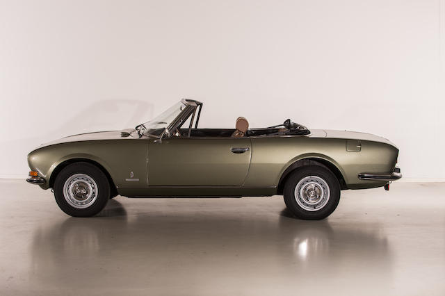 1975  Peugeot  504 V6 cabriolet