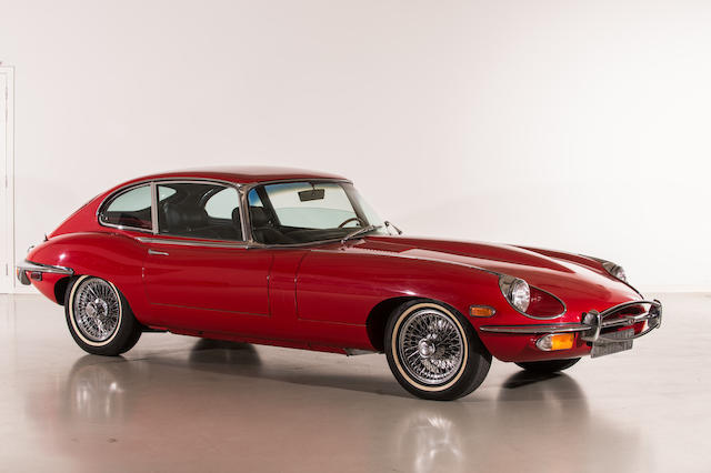 1970  Jaguar Type E série 2 coupé 2+2