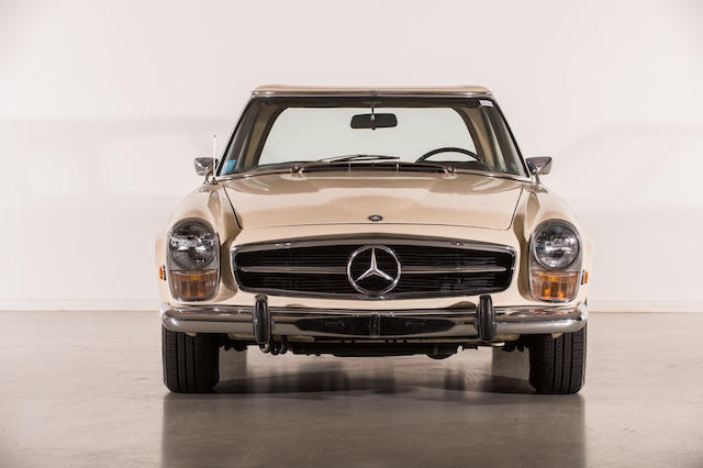 1968 Mercedes-Benz 250SL cabriolet avec hardtop