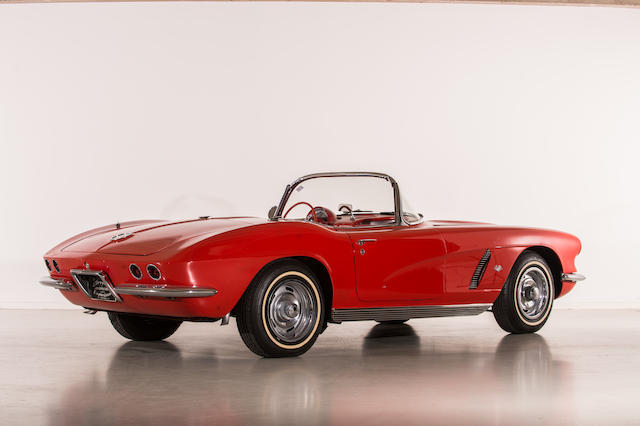 1962  Chevrolet  Corvette cabriolet