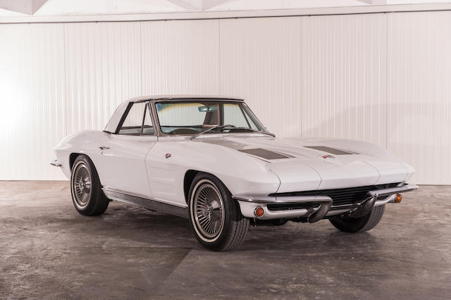 1963  Chevrolet Corvette Sting Ray cabriolet