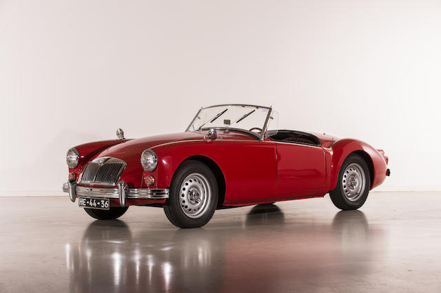 1959  MGA Twin Cam roadster