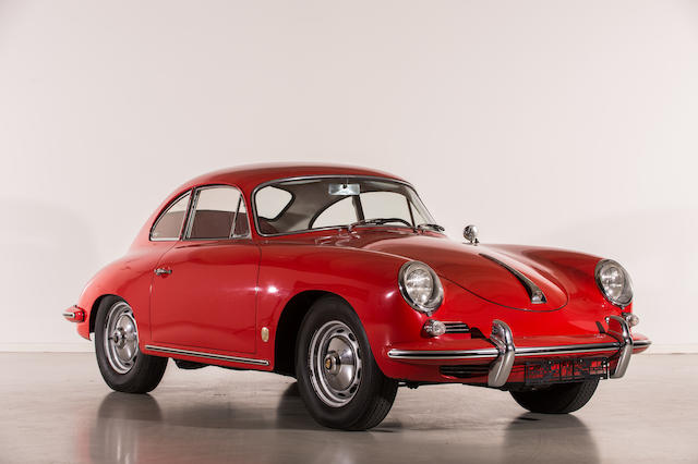 1961  Porsche  356 B T5 1600 coupé