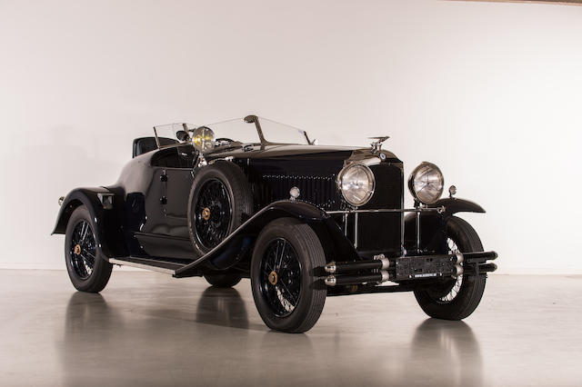 1928 Vauxhall 20/60 HP Type R Hurlingham speedster