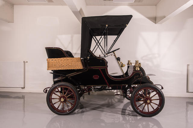 1903  Cadillac  modèle A