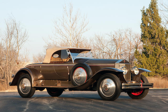 1925 Rolls-Royce Phantom I York Roadster