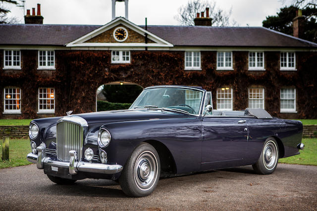 1962 Bentley  Continental cabriolet