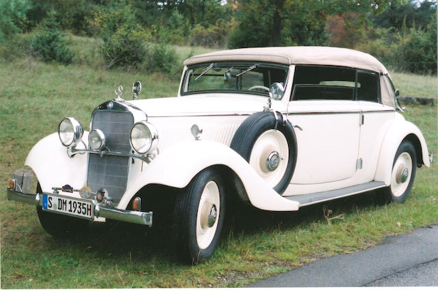 1935 Mercedes-Benz 200 cabriolet B