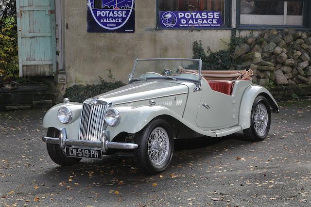 1955 MG Midget TF 1500 roadster