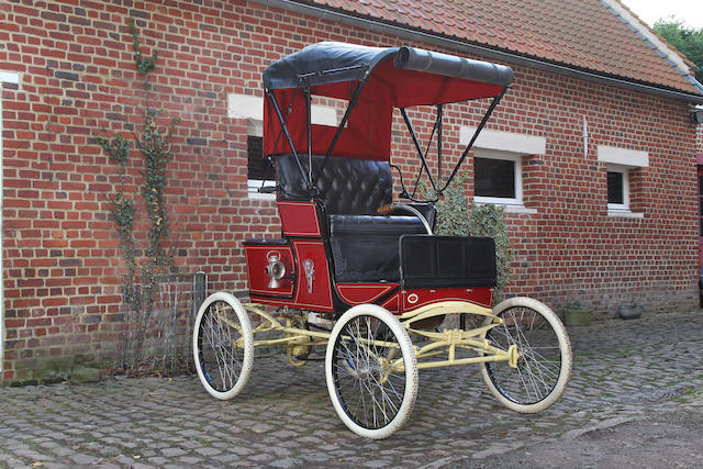 1900 Marlboro à vapeur 'Runabout'