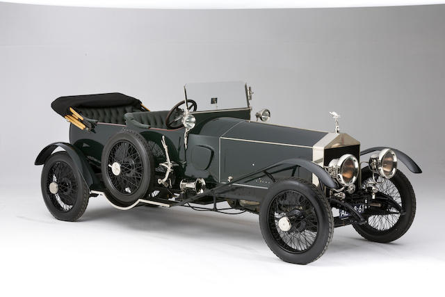 1920 Rolls-Royce 45/50hp 'Silver Ghost' Alpine Eagle tourer sport