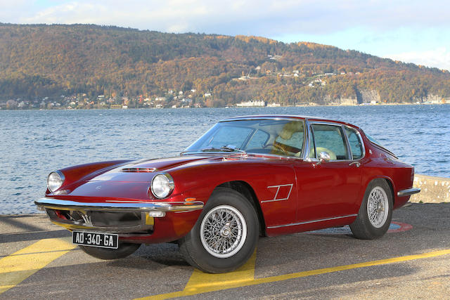 1966 Maserati Mistral 4000 coupé