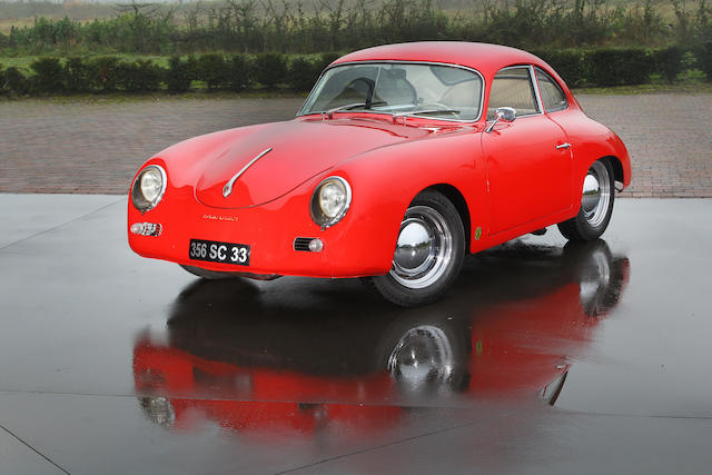 1957 Porsche 356 A 1600 Super coupé