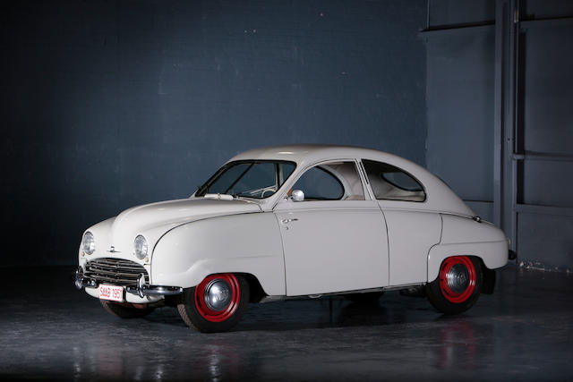 1953 Saab 92 B De Luxe berline