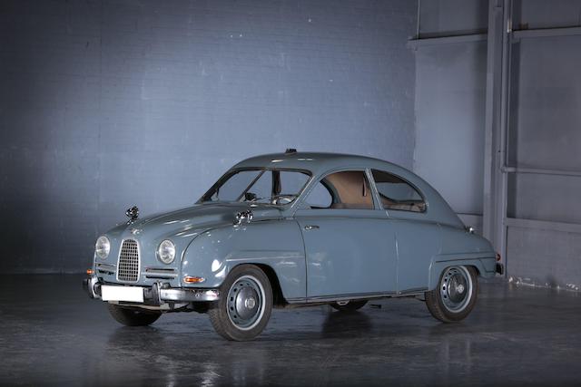 1957 Saab 93 berline