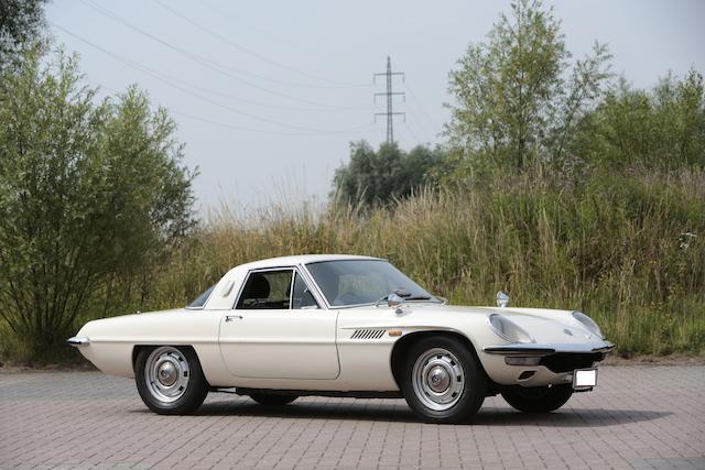 1969 Mazda Cosmo L10B coupé