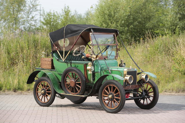 1910 Rover 8 HP tourer