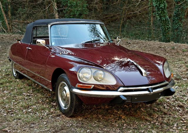 1969 Citroën DS21 décapotable