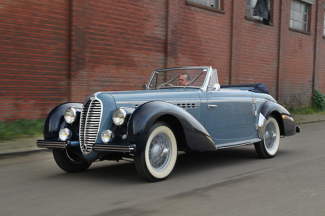 1949 Delahaye  135M cabriolet