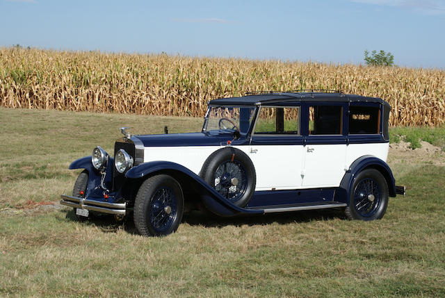 1923 Hispano-Suiza H6B Landaulet Découvrable