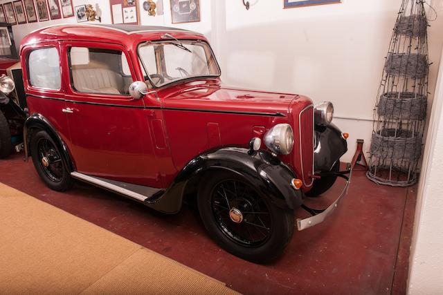 1938 Austin  Seven Ruby Deluxe berline