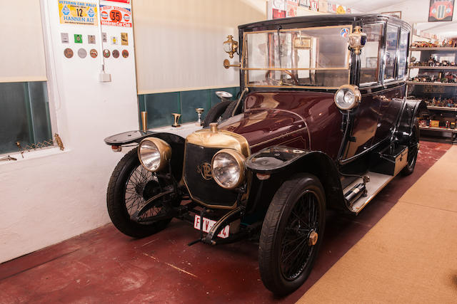 1913 Panhard et Levassor  X-21 15 HP berline