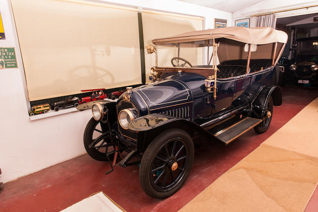 1913 Lion-Peugeot 10 HP type VD torpédo