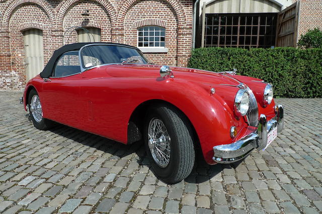 1958 Jaguar XK150 SE 3.4-Litre roadster