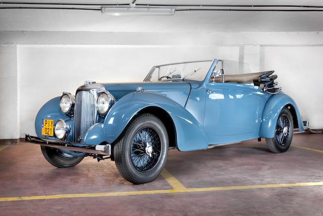 1939 Lagonda V12 Drophead Coupé