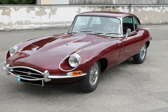 1968 Jaguar Type E 4.2-Litre série 1½ coupé 2+2