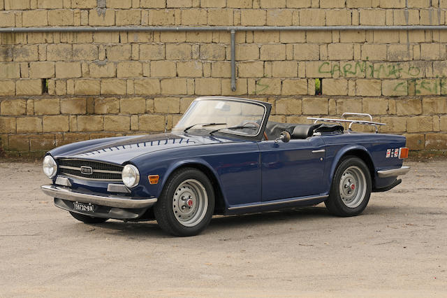 1974 Triumph  TR6 roadster