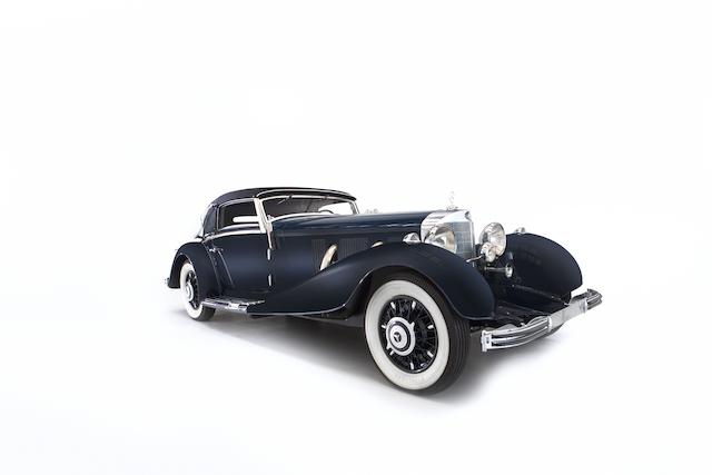 1935  Mercedes-Benz  500 K Cabriolet A