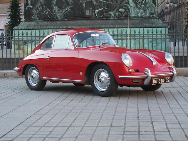 1962 Porsche 356B 1600S T6 coupé