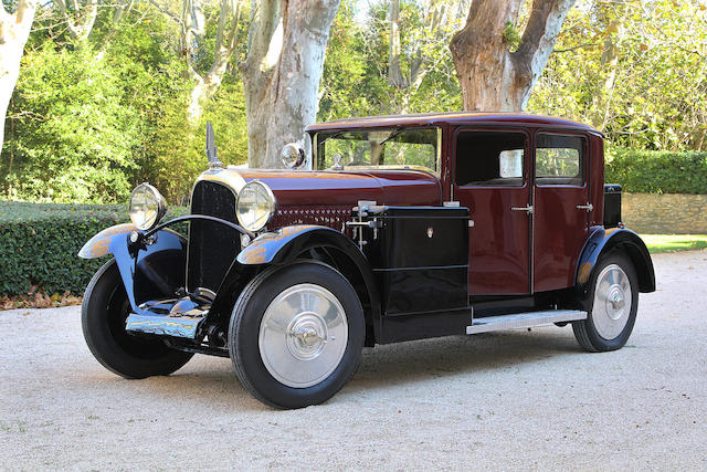 1930 Voisin C23 Berline 'Lumineuse'