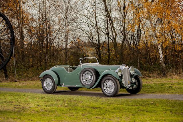 1938 Lagonda LG6 tourer