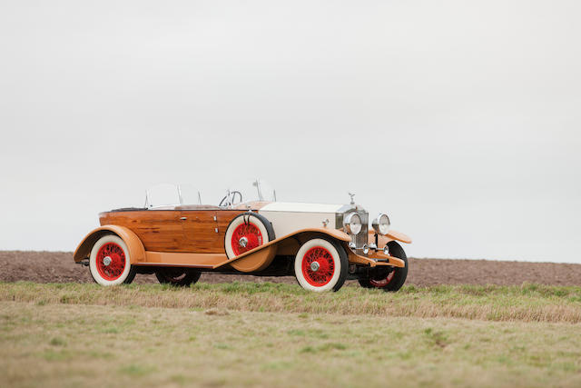 1932 Rolls-Royce  40/50 HP Phantom II tourer pointe bateau