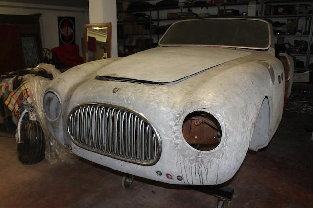 1951 Cisitalia 202 cabriolet