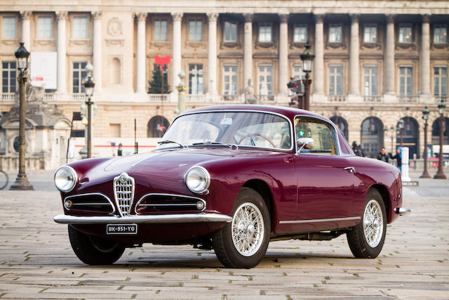 1956 Alfa Romeo 1900 C Super Sprint coupé