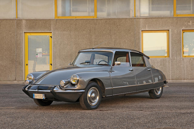 1966 Citroën DS21 Prestige berline