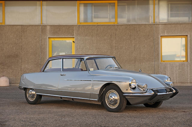 1964 Citroën  DS19 Concorde coupé