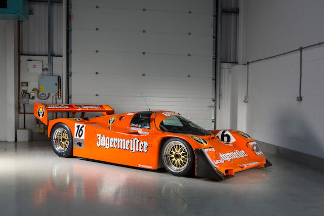 1989  Porsche  962C Group C Sports Prototype Brun Motorsport