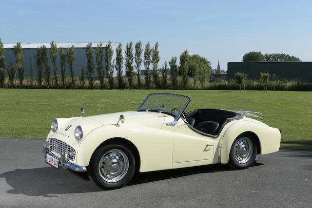 1958 Triumph TR3A roadster